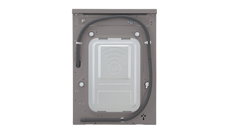 LG Lavasecadora Smart Carga Frontal 6 Motion DD con Motor Inverter Direct Drive 12Kg/7Kg color acero, WD12SB6
