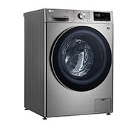 LG Lavasecadora Carga Frontal 6 Motion DD con Motor Inverter AI Direct Drive, 12Kg / 7Kg color Acero, WD12VVC3S6C