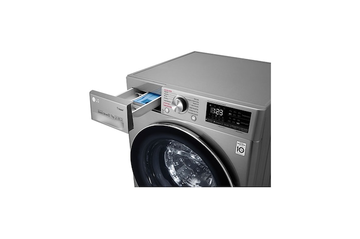 LG Lavadora y Secadora 12/7 Kg - WD12VVC4S6S, WD12VVC4S6S