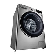 LG Lavasecadora Carga Frontal Inteligente 6 Motion DD con Motor Inverter AI Direct Drive, 12Kg / 7Kg color Acero con Conectividad LG ThinQ, WD12VVC4S6S