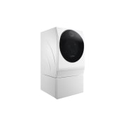 LG Lavasecadora Smart LG SIGNATURE TWINWash™ 6 Motion DD con Motor Inverter Direct Drive, SmartThinQ™ 12kg/7kg color Blanca, WD12WTS6