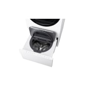 LG Lavasecadora Smart LG SIGNATURE TWINWash™ 6 Motion DD con Motor Inverter Direct Drive, SmartThinQ™ 12kg/7kg color Blanca, WD12WTS6