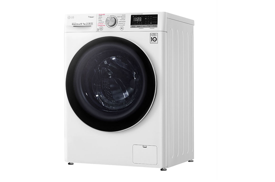 LG Lavasecadora Carga Frontal AI DD™ 12/7 kg, WD12WVC4S6