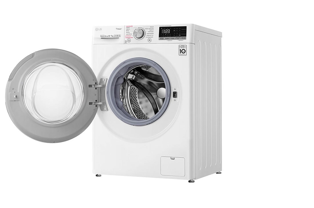 LG Lavasecadora Carga Frontal AI DD™ 12/7 kg, WD12WVC4S6