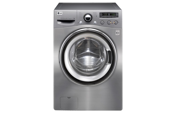 Vista frontal de LAVASECADORA LG CARGA FRONTAL WD1457RD