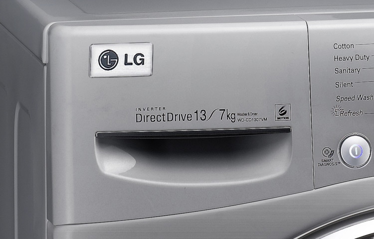 LG LAVASECADORA LG CARGA FRONTAL, WD1457RD