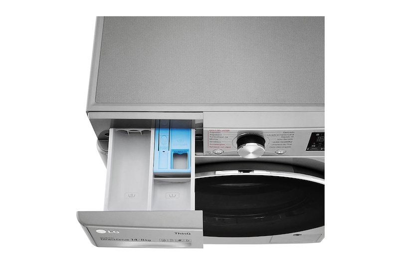 LG Lavasecadora Carga Frontal AI DD™ 14/8  kg, WD14VV3S6C