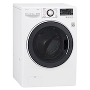 LG Lavasecadora Carga Frontal 6 Motion DD con Motor Inverter Direct Drive, Smart Diagnosis™ 15Kg/8Kg color Blanca, WD1571RD