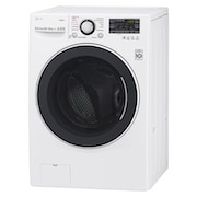 LG Lavasecadora Carga Frontal 6 Motion DD con Motor Inverter Direct Drive, Smart Diagnosis™ 15Kg/8Kg color Blanca, WD1571RD