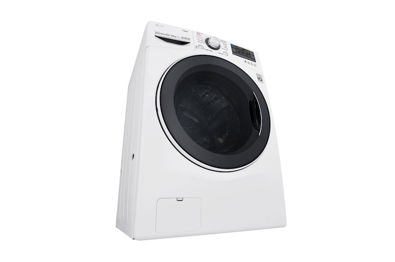 LG Lavasecadora Carga Frontal 6 Motion DD con Motor Inverter Direct Drive, Smart Diagnosis™ 15Kg/8Kg color Blanca, WD1571RD