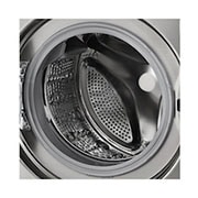 LG Lavasecadora Carga Frontal 6 Motion DD con Motor Inverter Direct Drive, Smart Diagnosis™ 15Kg/8Kg color Deluxe steel, WD1577RD