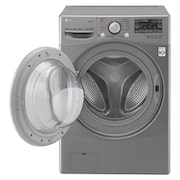 LG Lavasecadora Carga Frontal 6 Motion DD con Motor Inverter Direct Drive, Smart Diagnosis™ 15Kg/8Kg color Deluxe steel, WD1577RD
