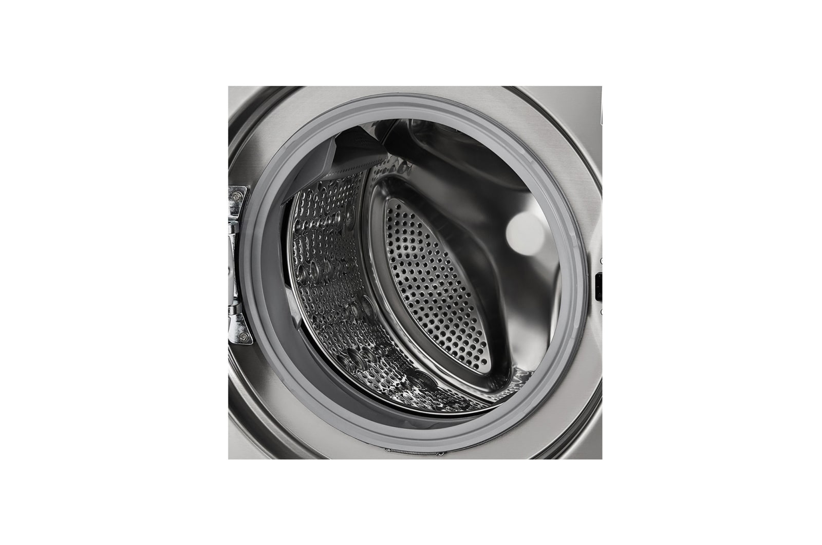 LG Lavasecadora Carga Frontal 6 Motion DD con Motor Inverter Direct Drive, Smart Diagnosis™ 15Kg/8Kg color Deluxe steel, WD1577RD