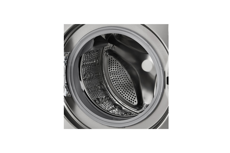 LG Lavasecadora Carga Frontal 6 Motion DD con Motor Inverter Direct Drive, Smart Diagnosis™ 15Kg/8Kg color Deluxe steel, WD1577RD