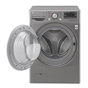 LG Lavasecadora Smart Carga Frontal 6 Motion DD con Motor Inverter Direct Drive, Smart Diagnosis™ 15Kg/8Kg color Deluxe steel, WD15SGS6