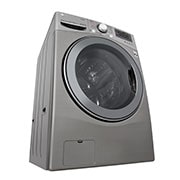 LG Lavasecadora Smart Carga Frontal 6 Motion DD con Motor Inverter Direct Drive, Smart Diagnosis™ 15Kg/8Kg color Deluxe steel, WD15SGS6