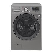 LG Lavasecadora Smart Carga Frontal 6 Motion DD con Motor Inverter Direct Drive, Smart Diagnosis™ 15Kg/8Kg color Deluxe steel, WD15SGS6
