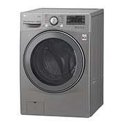 LG Lavasecadora Smart Carga Frontal 6 Motion DD con Motor Inverter Direct Drive, Smart Diagnosis™ 15Kg/8Kg color Deluxe steel, WD15SGS6