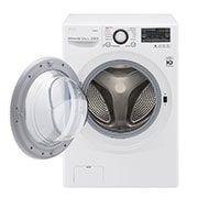 LG Lavasecadora Smart Carga Frontal 6 Motion DD con Motor Inverter Direct Drive, Smart Diagnosis™ 15Kg/8Kg color Blanca, WD15WGS6
