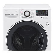 LG Lavasecadora Smart Carga Frontal 6 Motion DD con Motor Inverter Direct Drive, Smart Diagnosis™ 15Kg/8Kg color Blanca, WD15WGS6