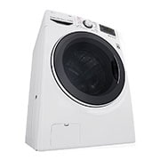 LG Lavasecadora Smart Carga Frontal 6 Motion DD con Motor Inverter Direct Drive, Smart Diagnosis™ 15Kg/8Kg color Blanca, WD15WGS6