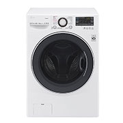 LG Lavasecadora Smart Carga Frontal 6 Motion DD con Motor Inverter Direct Drive, Smart Diagnosis™ 15Kg/8Kg color Blanca, WD15WGS6