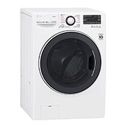 LG Lavasecadora Smart Carga Frontal 6 Motion DD con Motor Inverter Direct Drive, Smart Diagnosis™ 15Kg/8Kg color Blanca, WD15WGS6