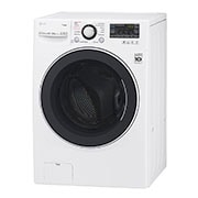 LG Lavasecadora Smart Carga Frontal 6 Motion DD con Motor Inverter Direct Drive, Smart Diagnosis™ 15Kg/8Kg color Blanca, WD15WGS6