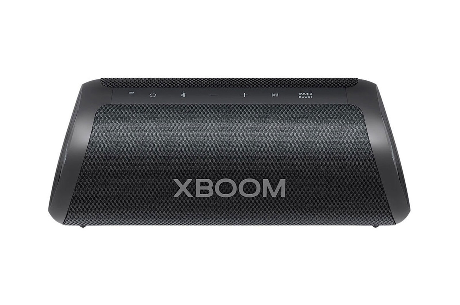 Front view of xboom