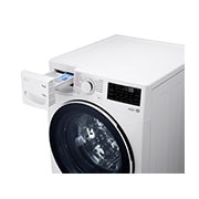 LG Lavasecadora Carga Frontal Inteligente 6 Motion DD con Motor Inverter AI Direct Drive™, TurboWash™ y LG ThinQ, 16Kg / 8Kg – Blanca, WD16WG2S6P