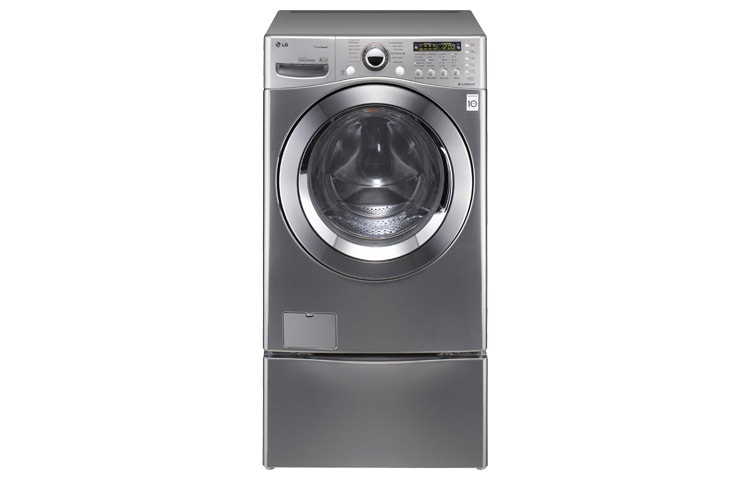 Vista frontal de LAVASECADORA LG CARGA FRONTAL WD1873RDS