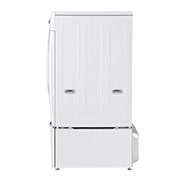 LG Lavasecadora Carga Frontal 6 Motion DD con Motor Inverter Direct Drive, 18Kg/9Kg color Blanca Compatible con LG TWINWash™ Mini, WD18WN6
