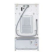 LG Lavasecadora Carga Frontal 6 Motion DD con Motor Inverter Direct Drive, 18Kg/9Kg color Blanca Compatible con LG TWINWash™ Mini, WD18WN6