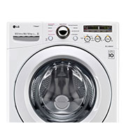 LG Lavasecadora Carga Frontal 6 Motion DD con Motor Inverter Direct Drive, 18Kg/9Kg color Blanca Compatible con LG TWINWash™ Mini, WD18WN6