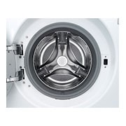 LG Lavasecadora Carga Frontal 6 Motion DD con Motor Inverter Direct Drive, 18Kg/9Kg color Blanca Compatible con LG TWINWash™ Mini, WD18WN6