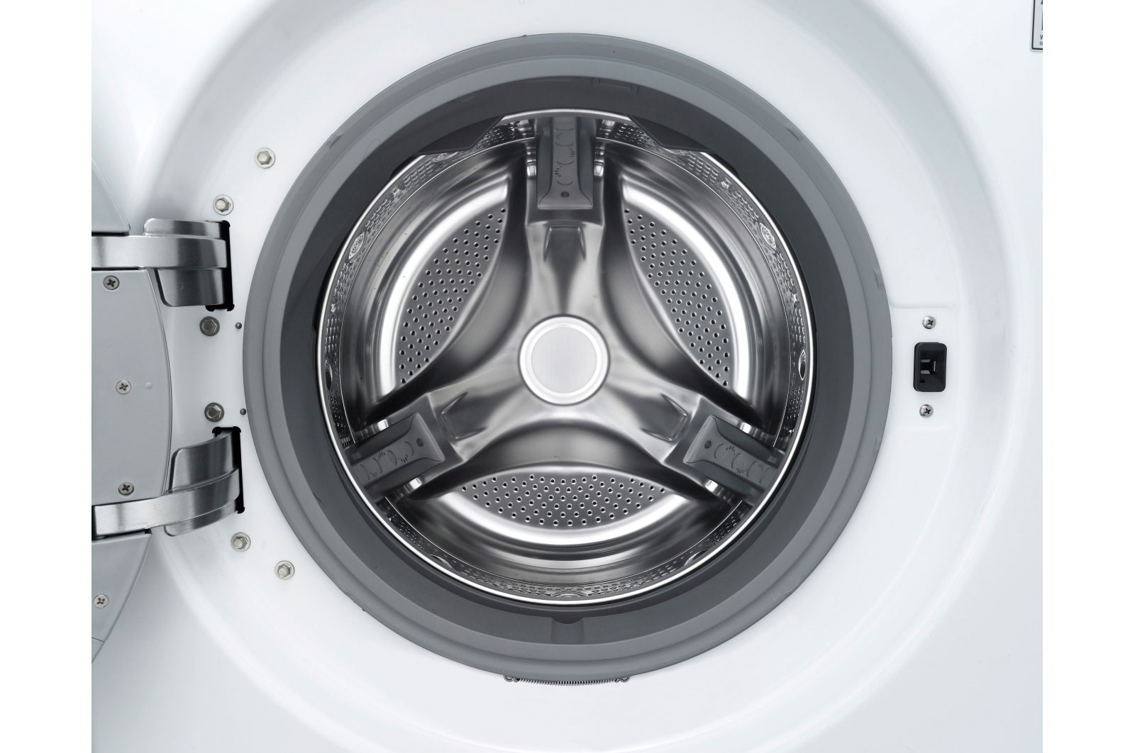 LG Lavasecadora Carga Frontal 6 Motion DD con Motor Inverter Direct Drive, 18Kg/9Kg color Blanca Compatible con LG TWINWash™ Mini, WD18WN6