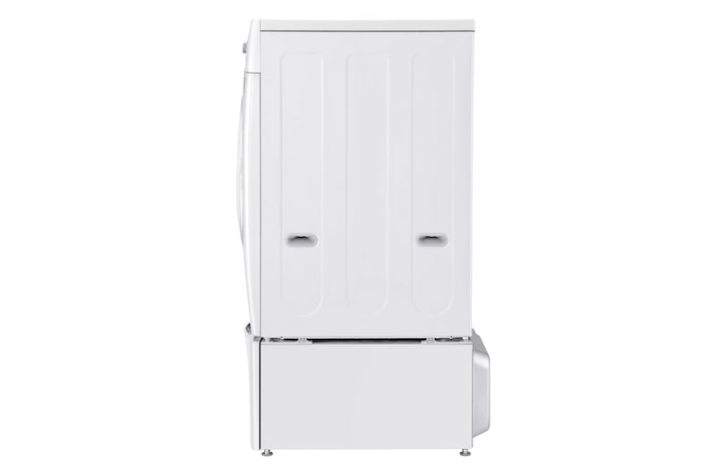 LG Lavasecadora Carga Frontal 6 Motion DD con Motor Inverter Direct Drive, 18Kg/9Kg color Blanca Compatible con LG TWINWash™ Mini, WD18WN6