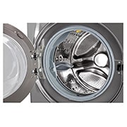 LG Lavasecadora LG Carga Frontal Inteligente Inverter DD con Ciclos con vapor Steam™ 20 kg - Color Acero con Conectividad LG ThinQ, WD20VV2S6