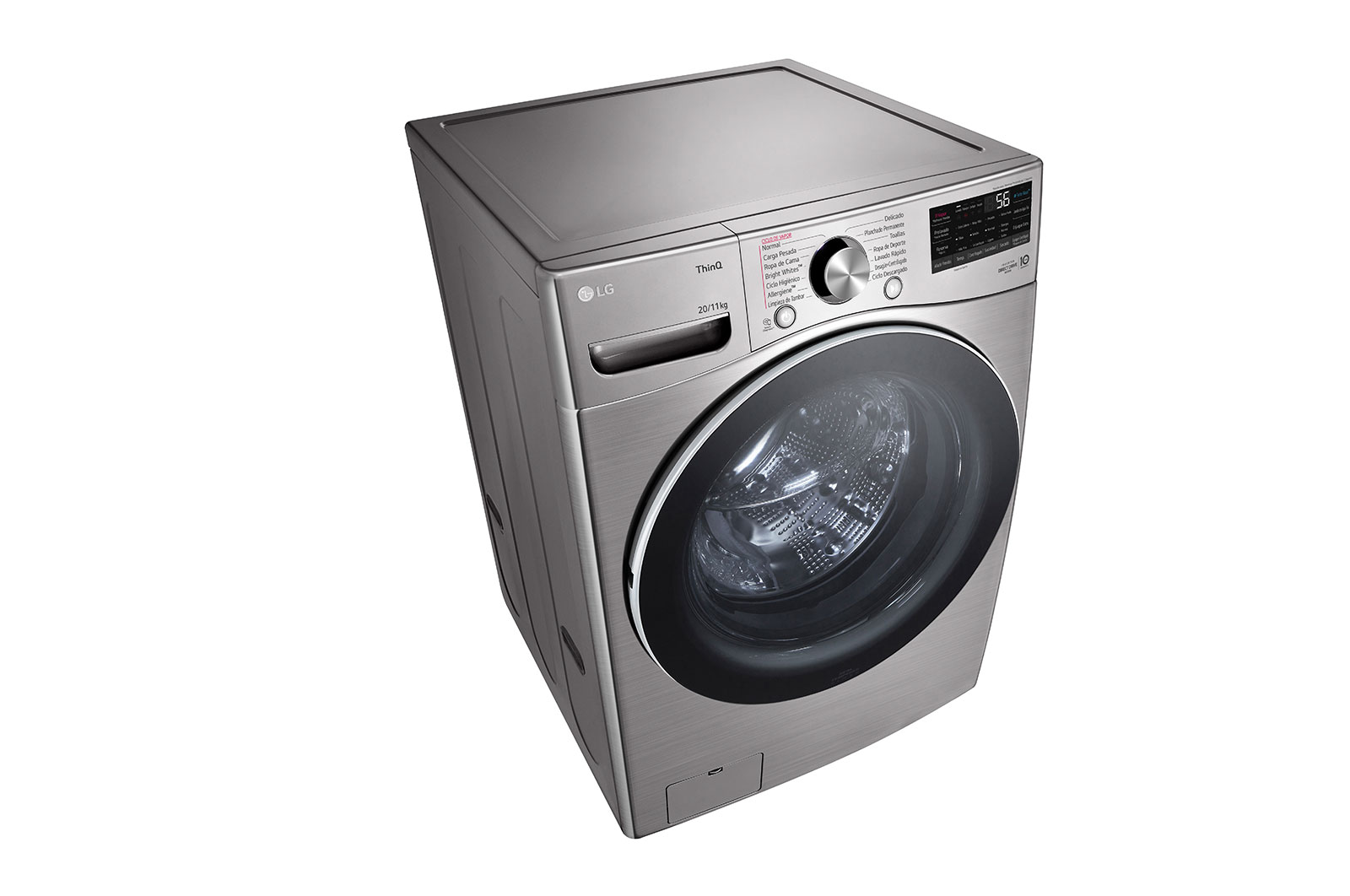 LG Lavasecadora Carga Frontal AI DD™ 20kg/11kg, WD20VV2S6R