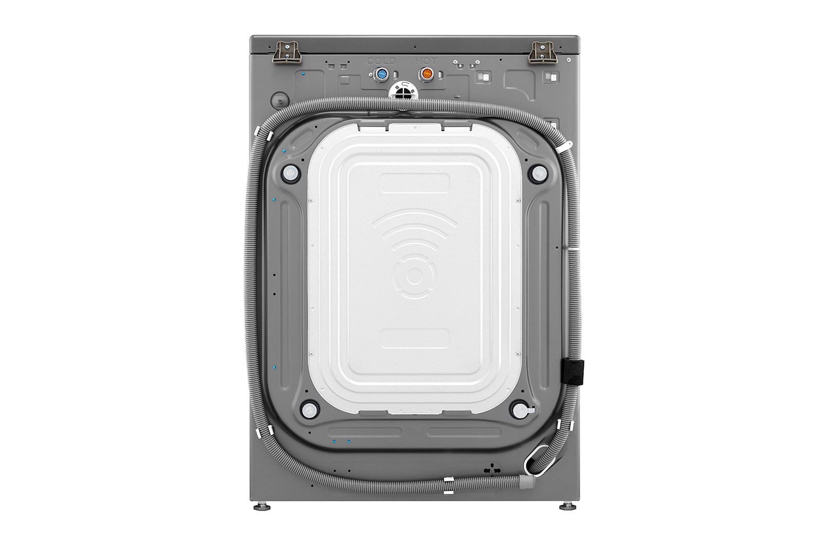 LG Lavasecadora Carga Frontal AI DD™ 20kg/11kg, WD20VV2S6R