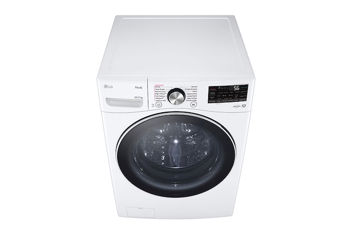 LG Lavasecadora Carga Frontal AI DD™ 20kg/11kg, WD20WV26R
