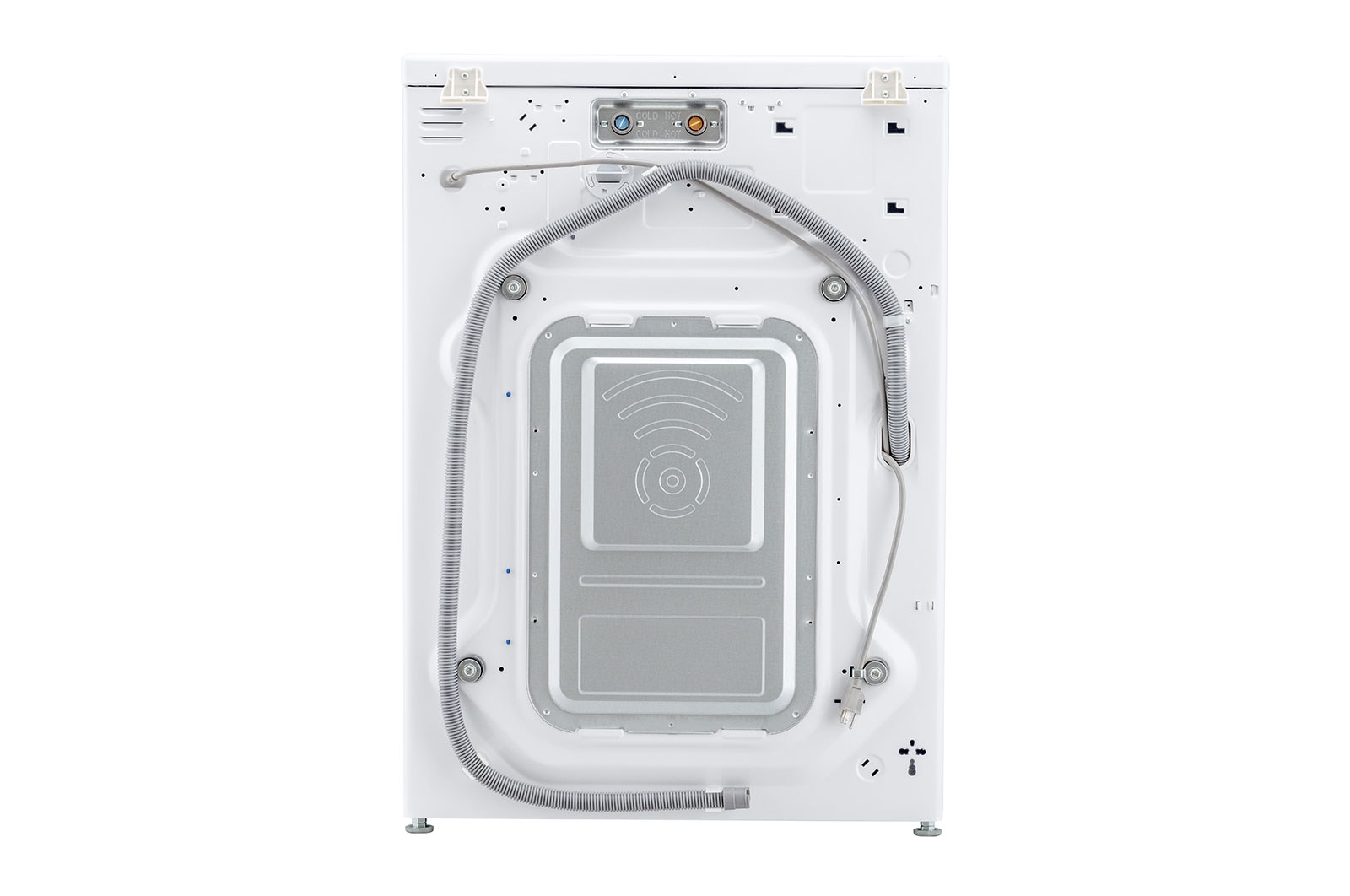 LG Lavasecadora LG Carga Frontal Inteligente Inverter DD con 6 Motion DD 20Kg / 11Kg -Blanca - WD20WV2S6 con Conectividad LG ThinQ, WD20WV2S6