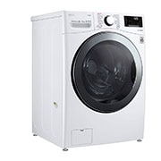 LG Lavasecadora LG Carga Frontal Inteligente Inverter DD con 6 Motion DD 20Kg / 11Kg -Blanca - WD20WV2S6 con Conectividad LG ThinQ, WD20WV2S6