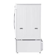 LG Lavasecadora Smart Carga Frontal 6 Motion DD con Motor Inverter Direct Drive, 20Kg/11Kg color Blanca Compatible con LG TWINWash™ Mini, WD20WVS6