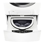 LG Lavasecadora Smart Carga Frontal 6 Motion DD con Motor Inverter Direct Drive, 20Kg/11Kg color Blanca Compatible con LG TWINWash™ Mini, WD20WVS6