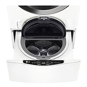 LG Lavasecadora Smart Carga Frontal 6 Motion DD con Motor Inverter Direct Drive, 20Kg/11Kg color Blanca Compatible con LG TWINWash™ Mini, WD20WVS6