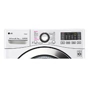 LG Lavasecadora Smart Carga Frontal 6 Motion DD con Motor Inverter Direct Drive, 20Kg/11Kg color Blanca Compatible con LG TWINWash™ Mini, WD20WVS6