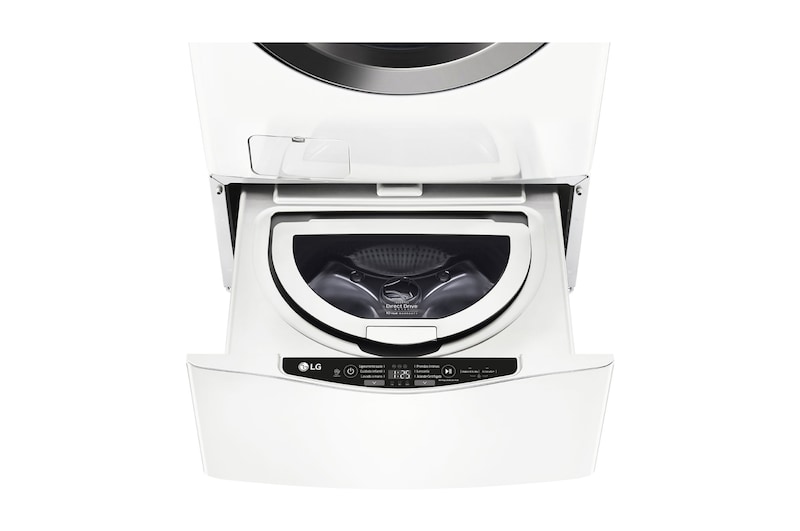 LG Lavasecadora Smart Carga Frontal 6 Motion DD con Motor Inverter Direct Drive, 20Kg/11Kg color Blanca Compatible con LG TWINWash™ Mini, WD20WVS6