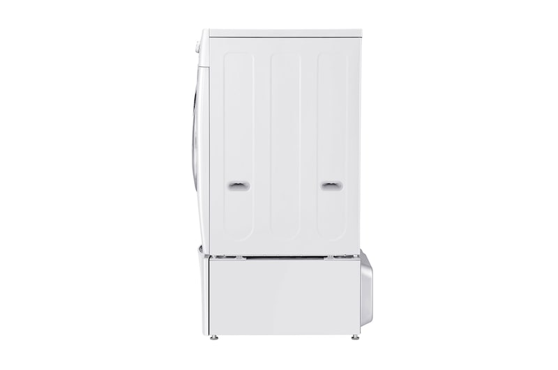 LG Lavasecadora Smart Carga Frontal 6 Motion DD con Motor Inverter Direct Drive, 20Kg/11Kg color Blanca Compatible con LG TWINWash™ Mini, WD20WVS6
