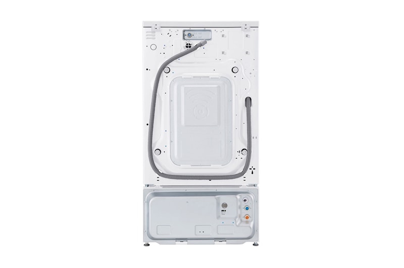 LG Lavasecadora Smart Carga Frontal 6 Motion DD con Motor Inverter Direct Drive, 20Kg/11Kg color Blanca Compatible con LG TWINWash™ Mini, WD20WVS6